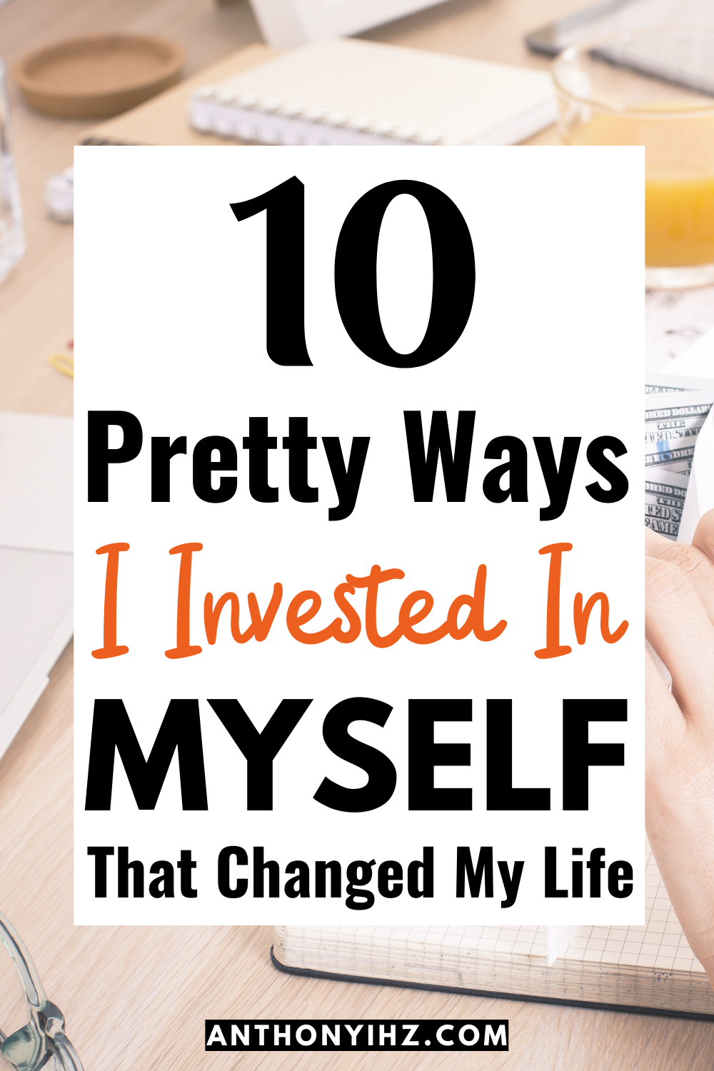 how to invest in yourself