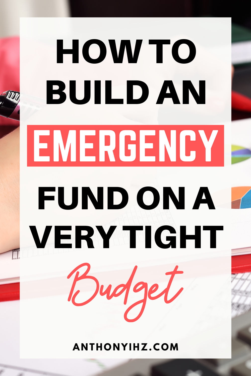 how to build an emergency fund