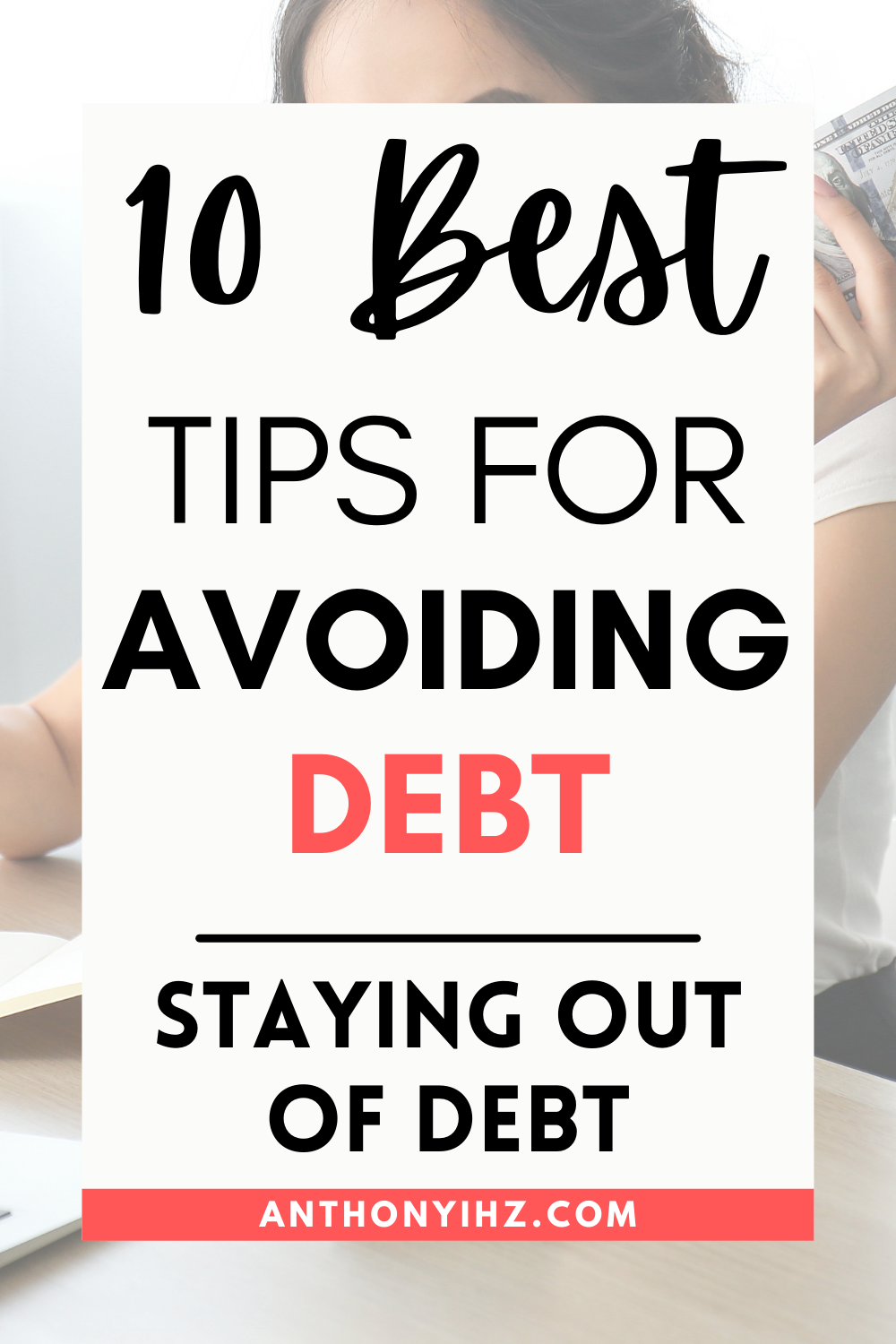 avoid getting into debt
