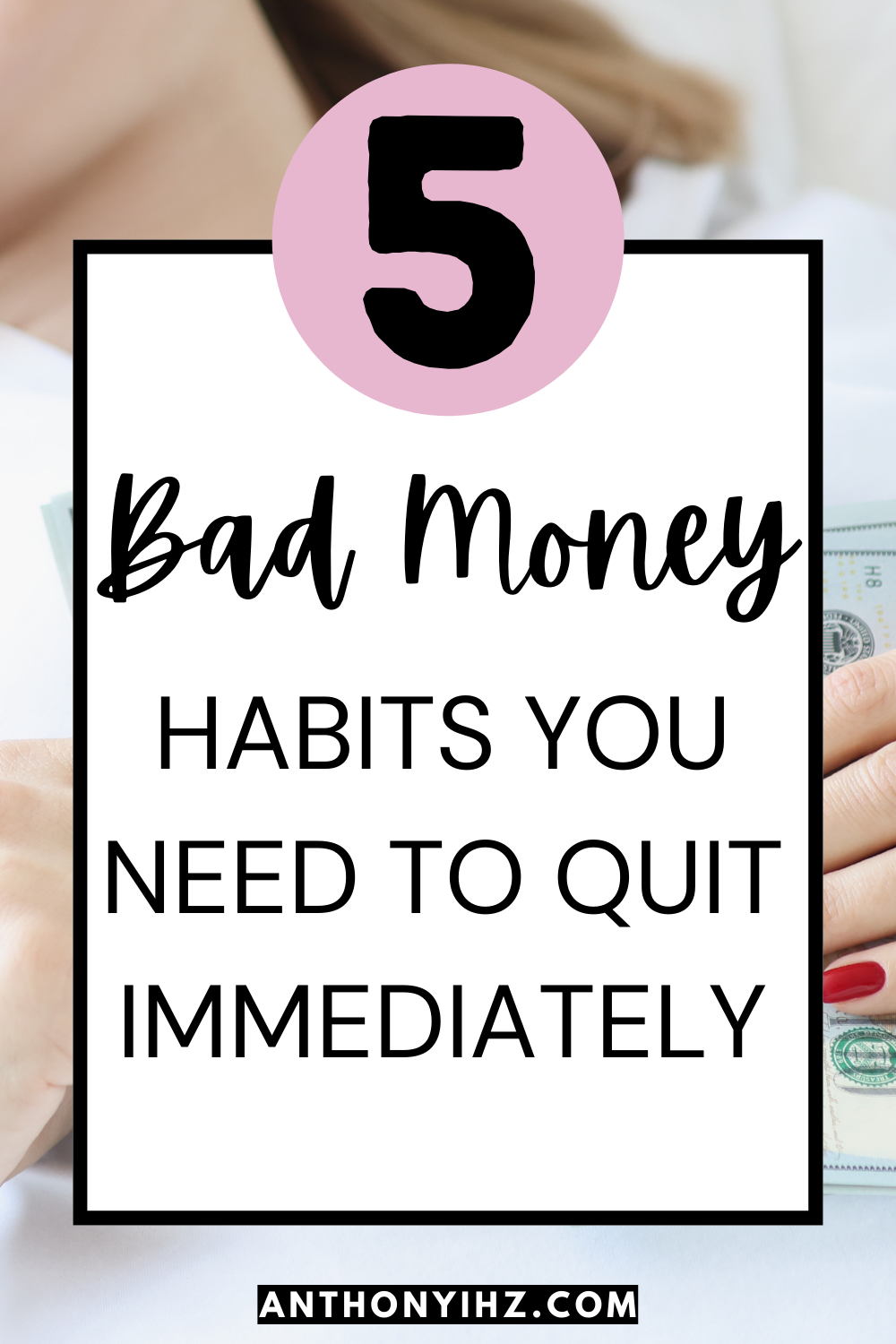 bad money habits
