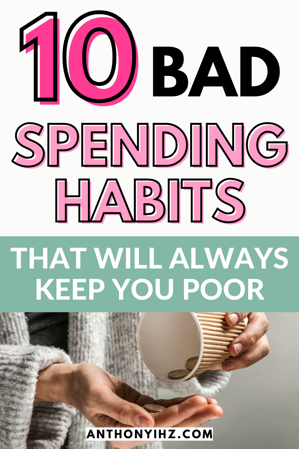 bad spending habits