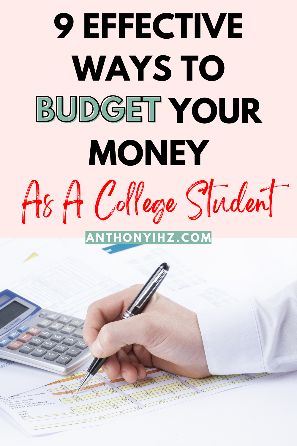 importance of budgeting for students