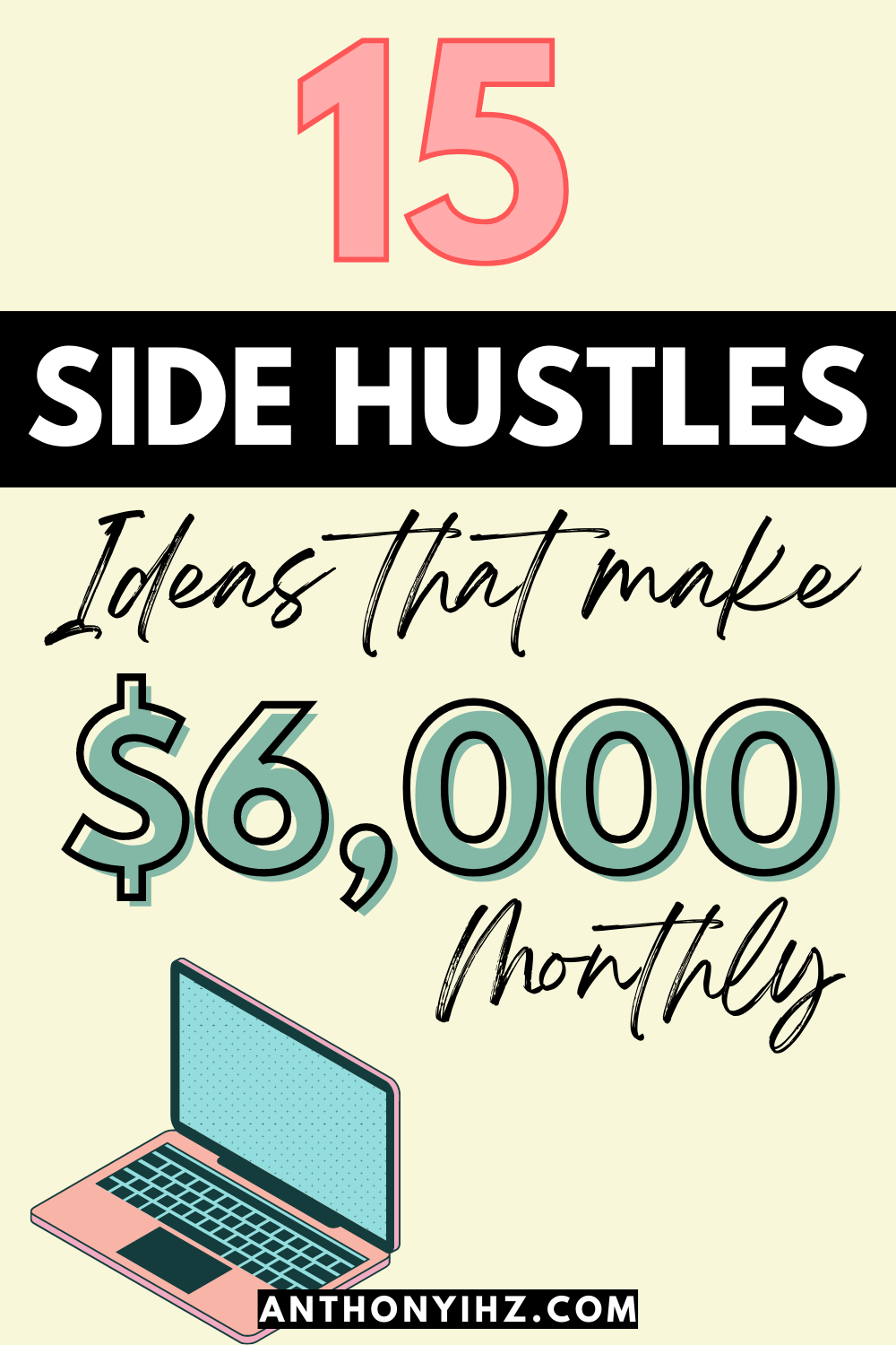 side hustles from home to make money