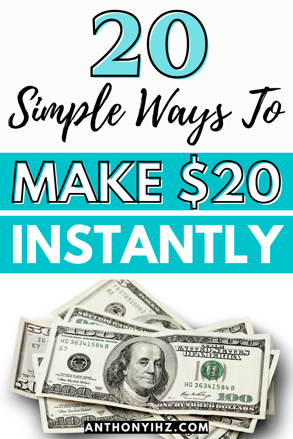 make $20 instantly