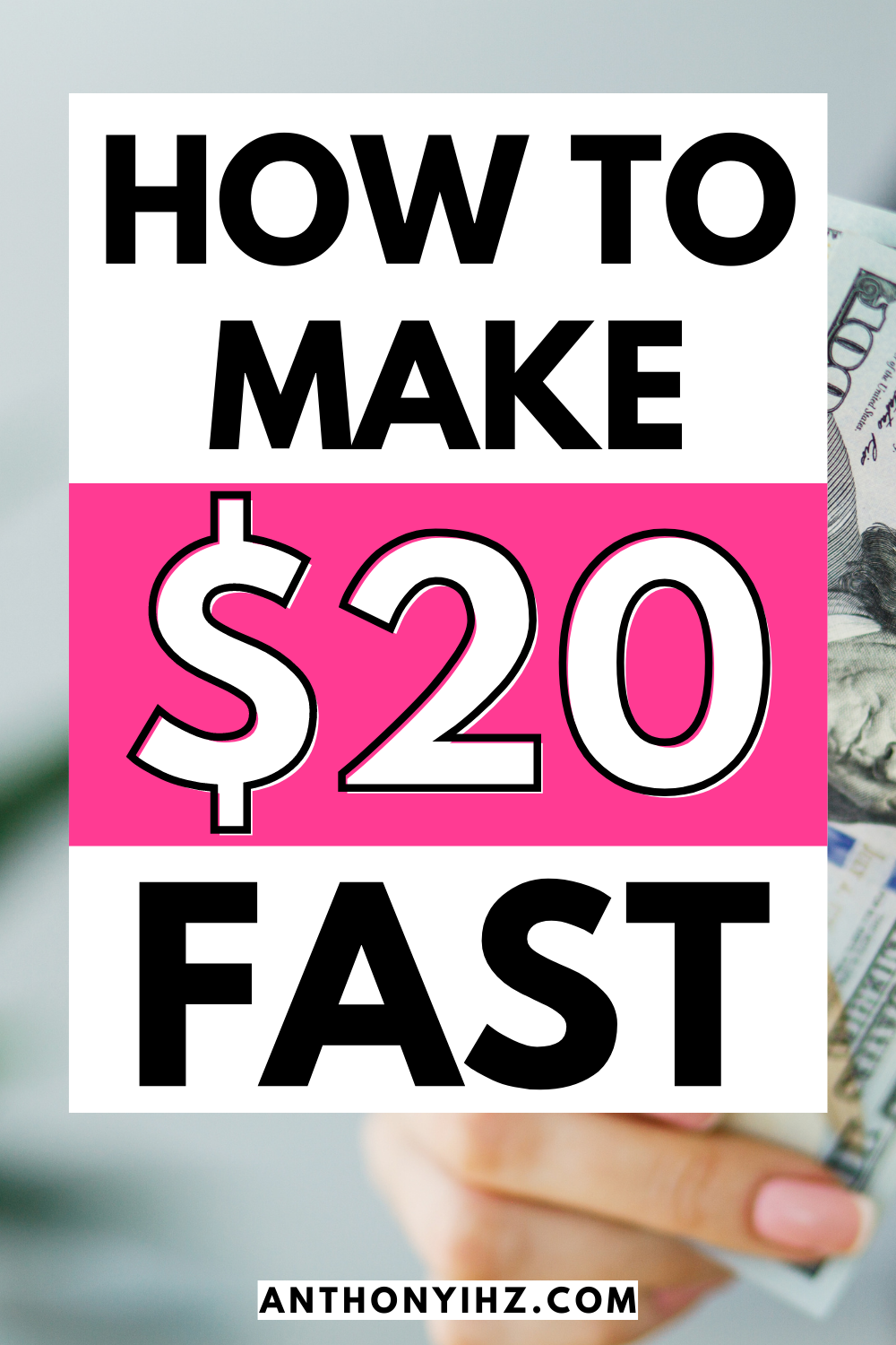 ways to get $20 instantly