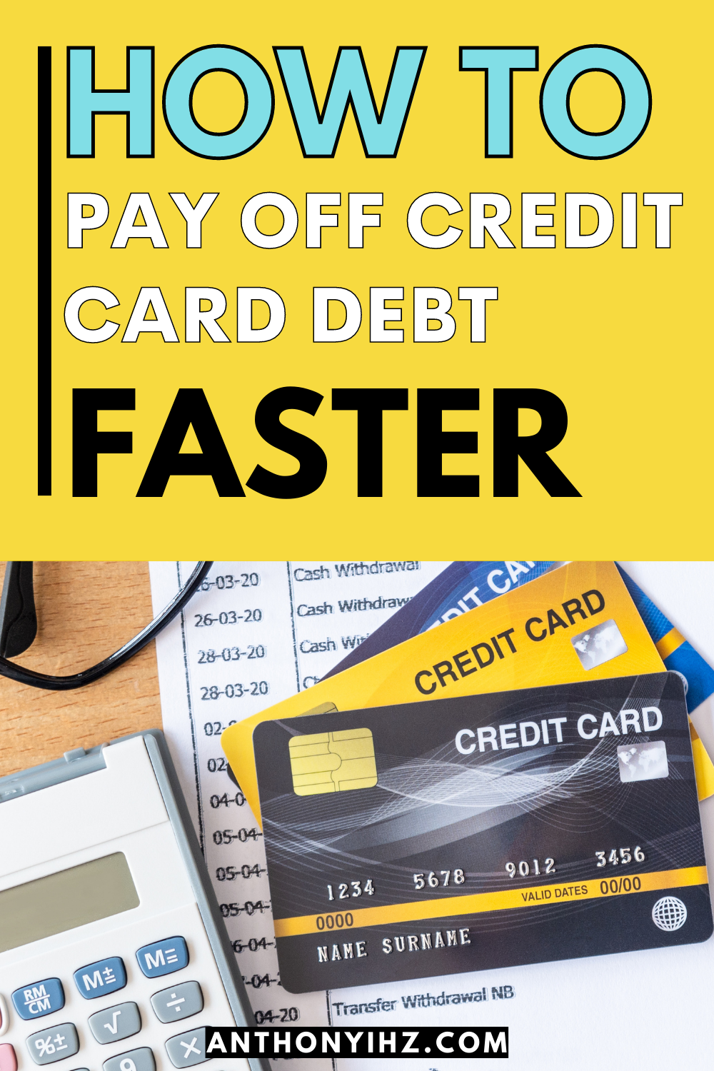 How To Pay Off Credit Card Debt Faster