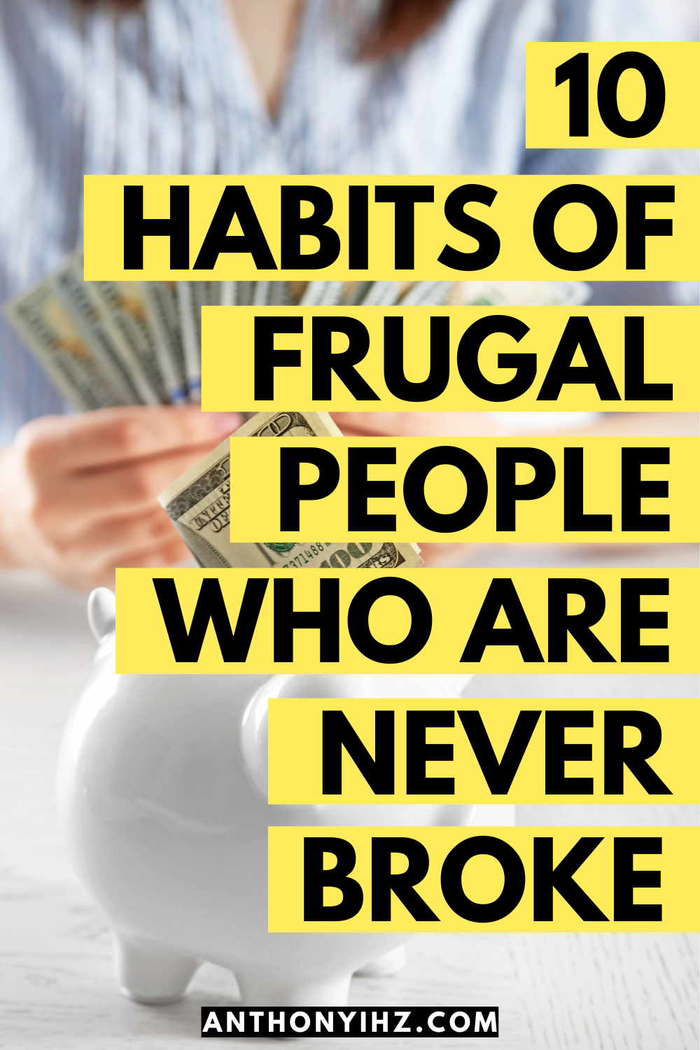 habits of frugal people