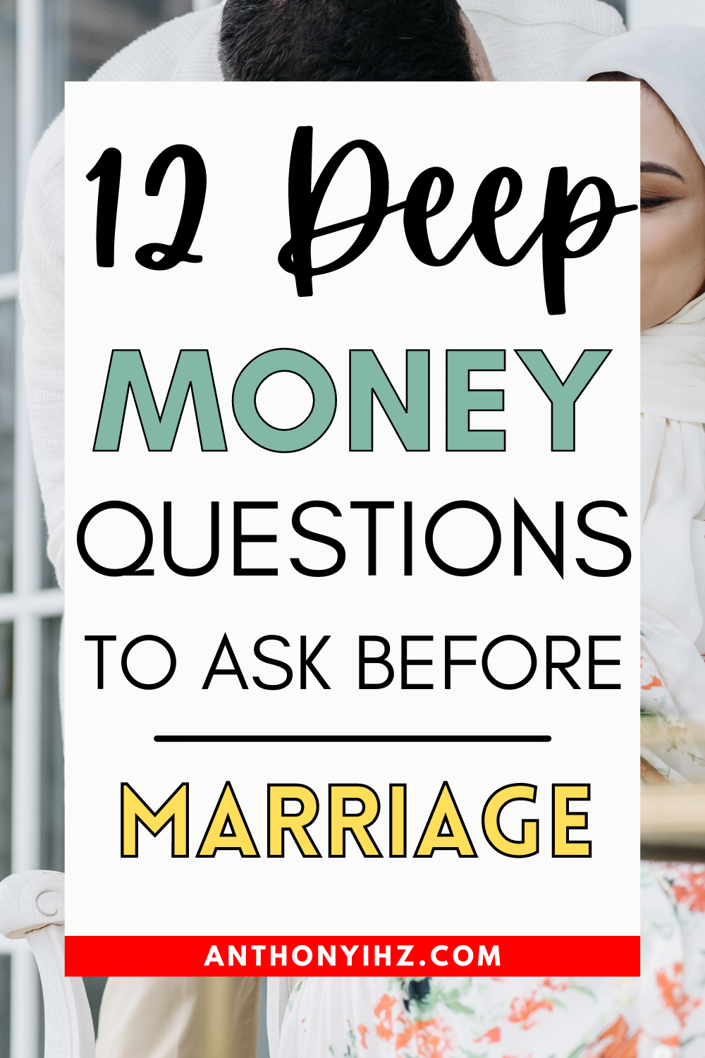 money questions to ask before marriage