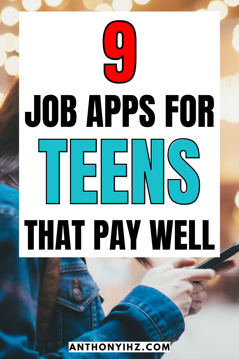 job apps for teens