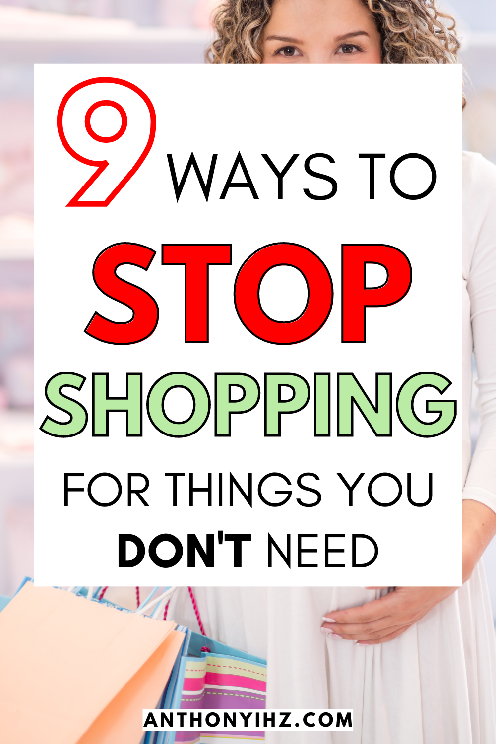 how to stop shopping addiction