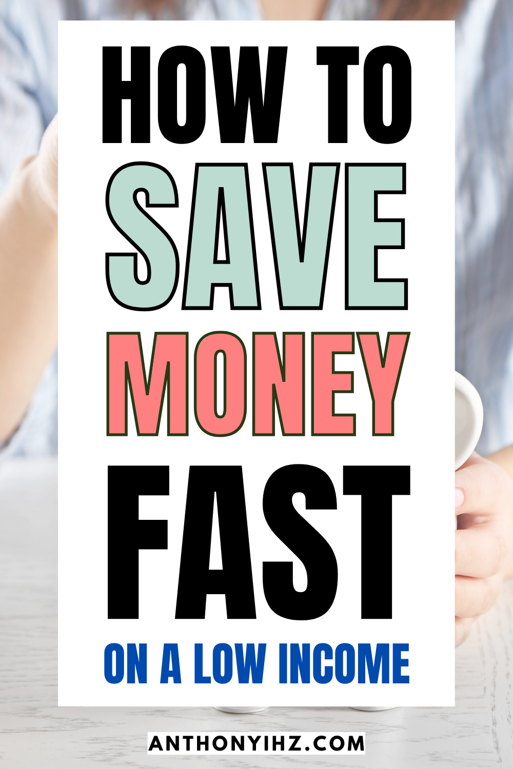 how to save money fast