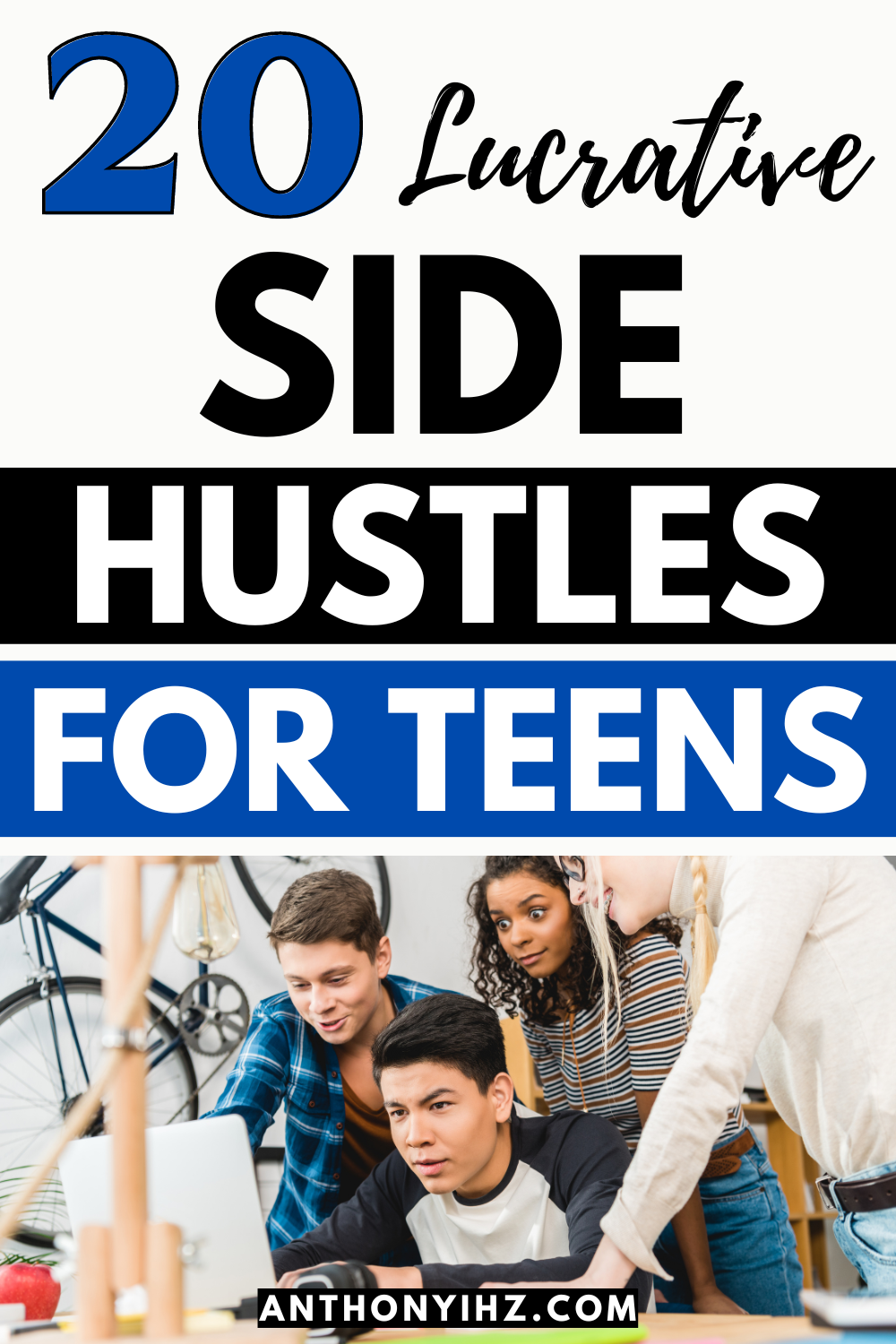 side hustles for teens