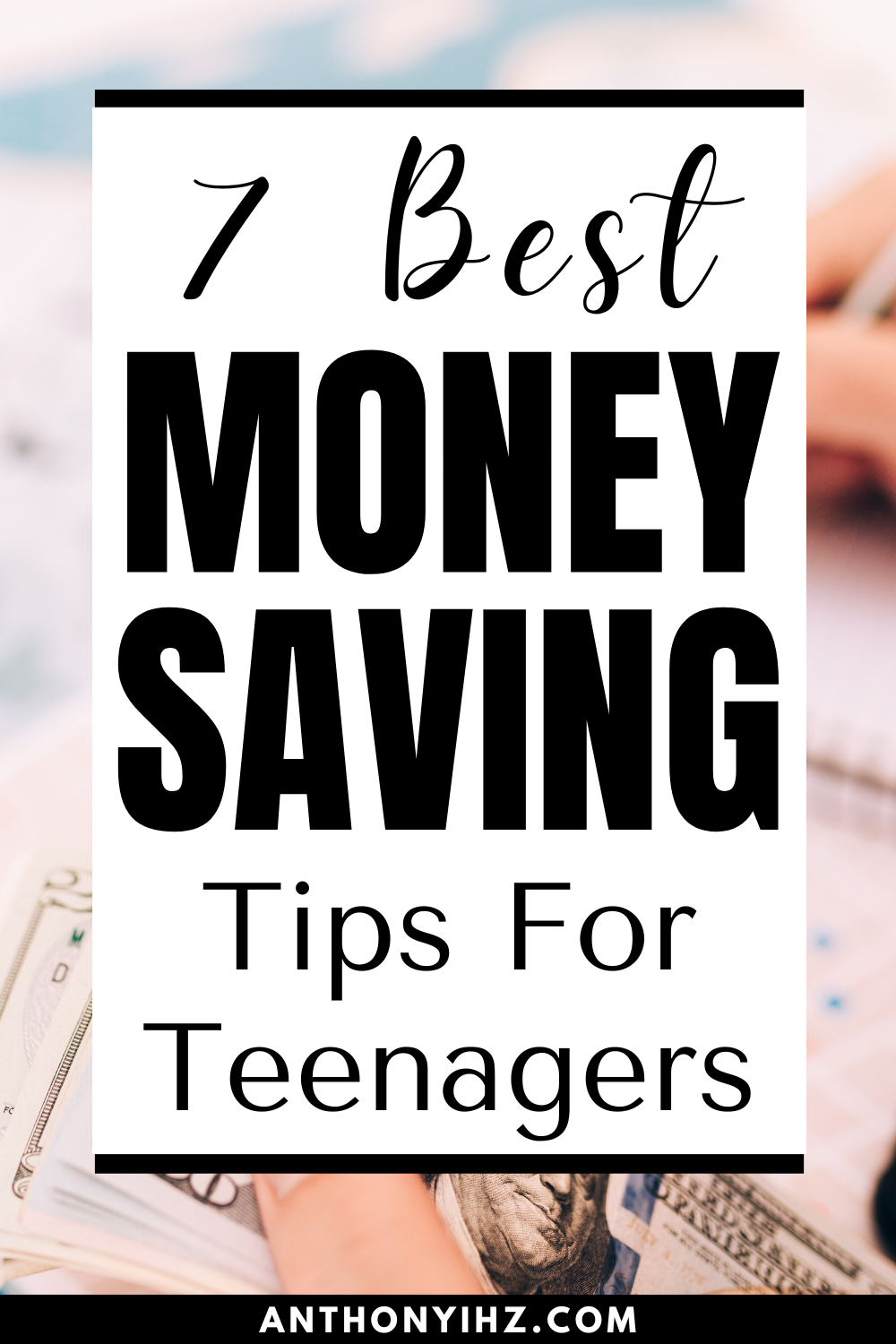 ways to save money as a teen
