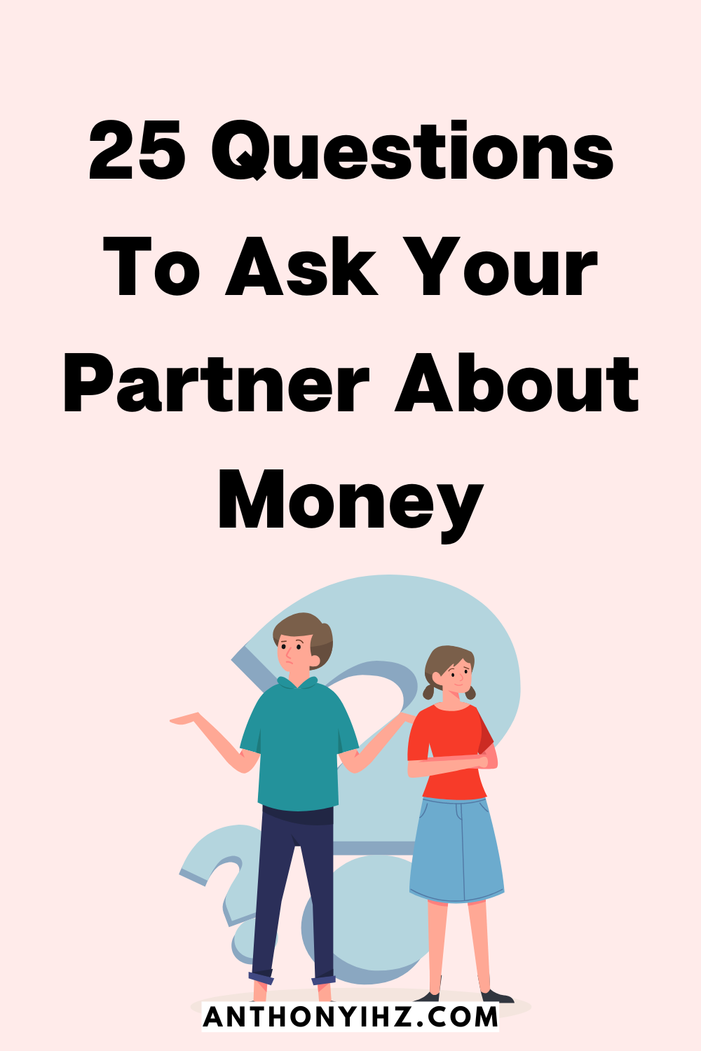 money questions to ask your partner