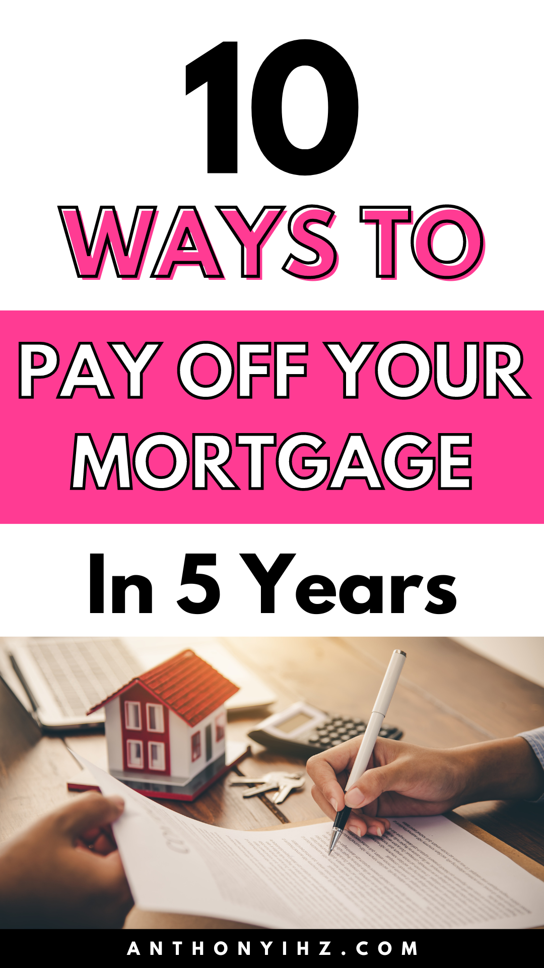 how to pay off mortgage in 5 years