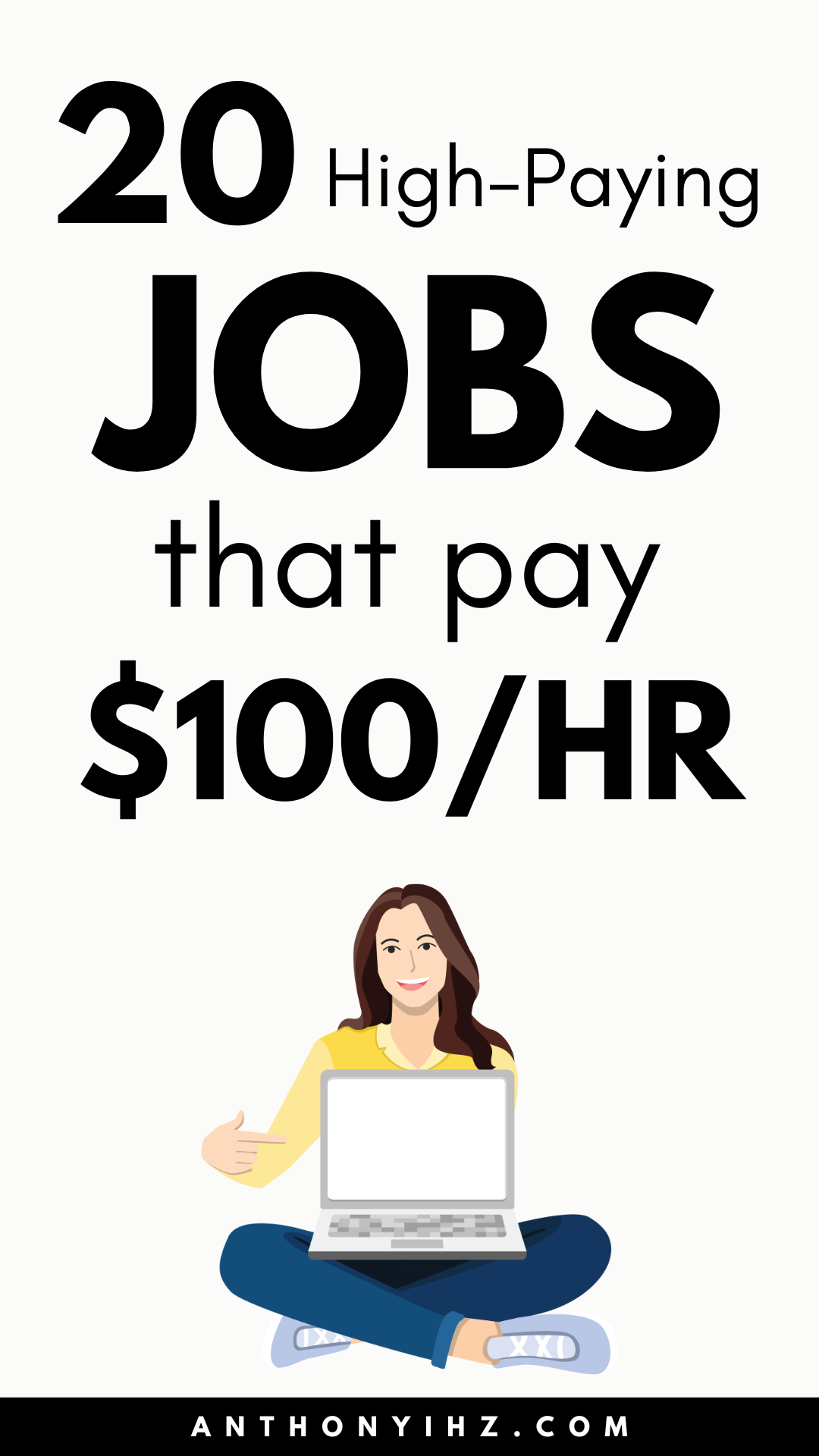 jobs that pay $100 an hour