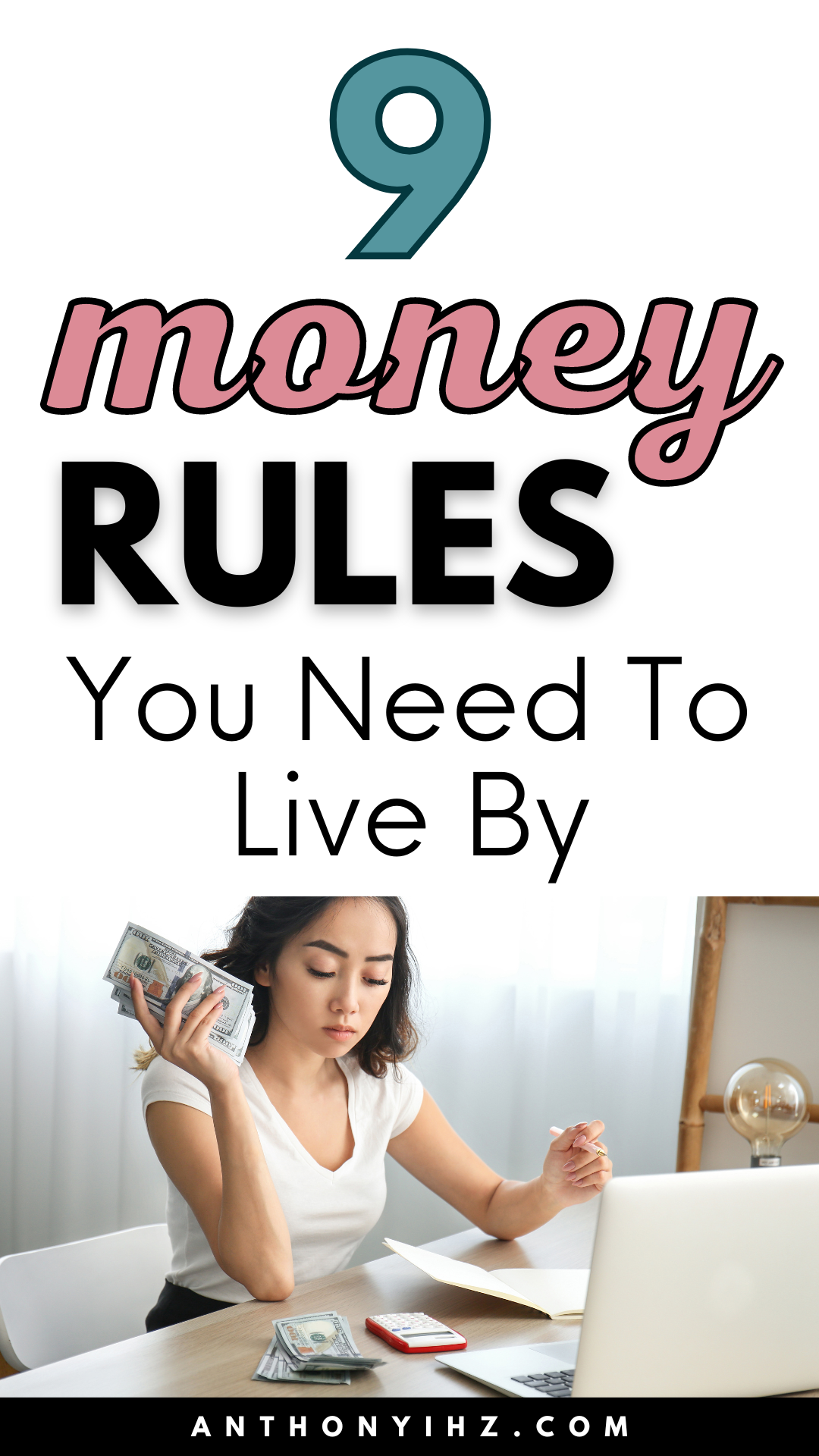 list of money rules to live by