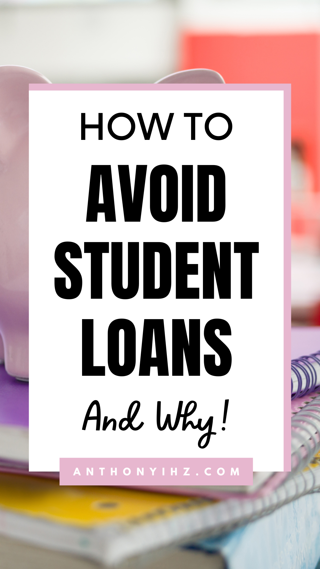 how to avoid student loans