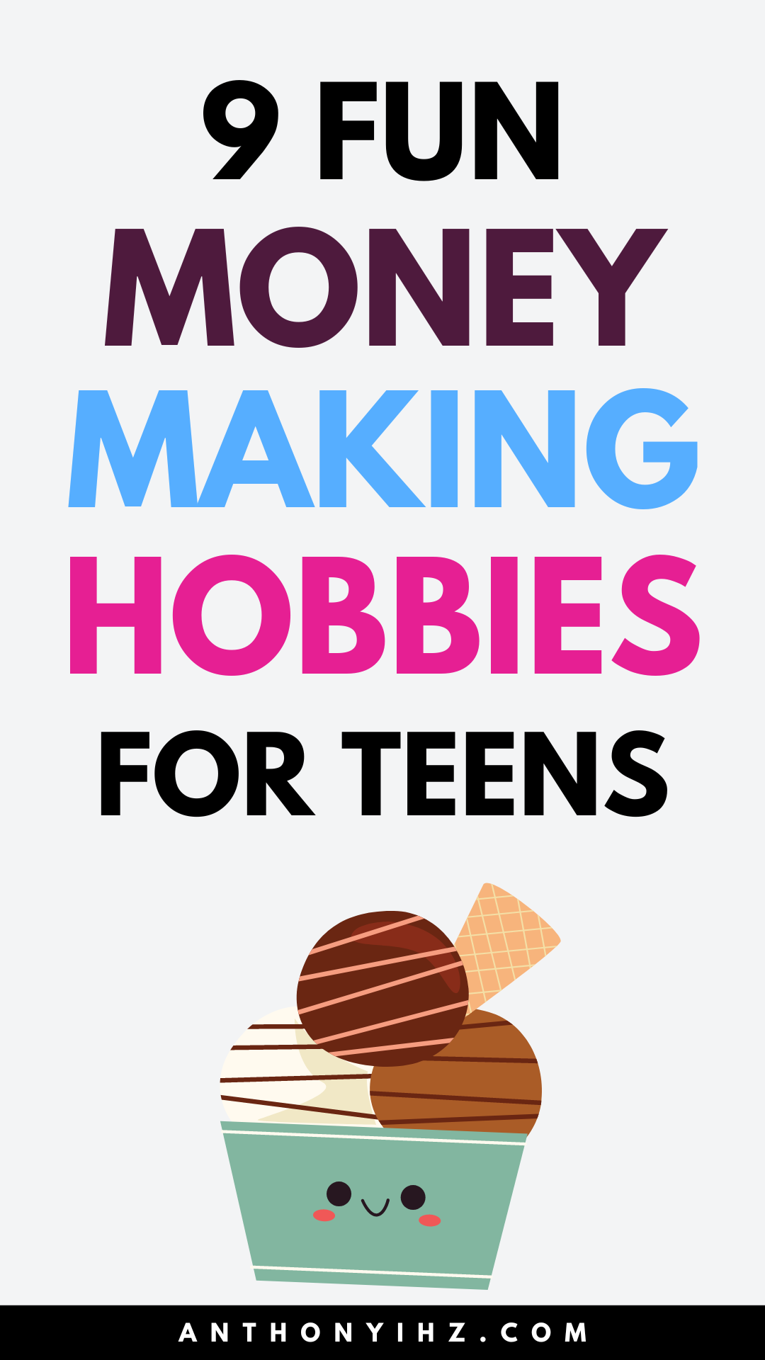 money making hobbies for teens