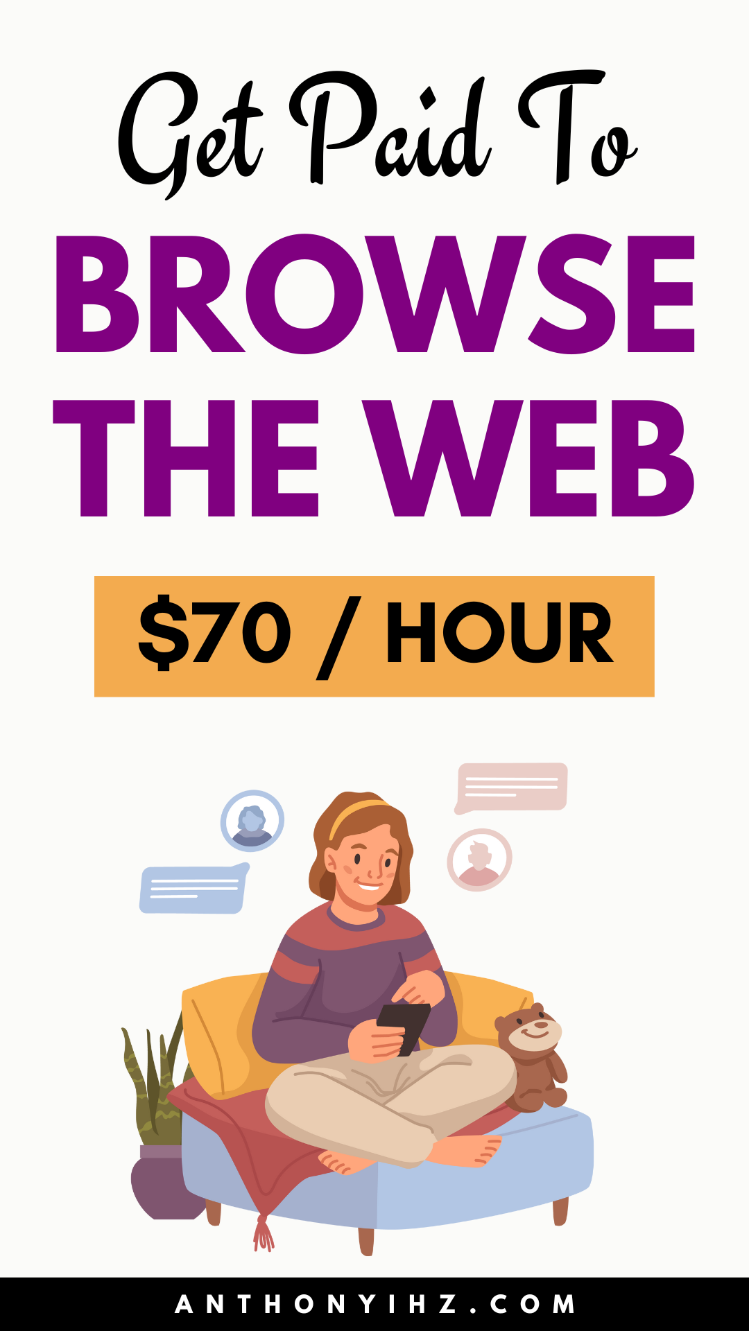 get paid to browse the web