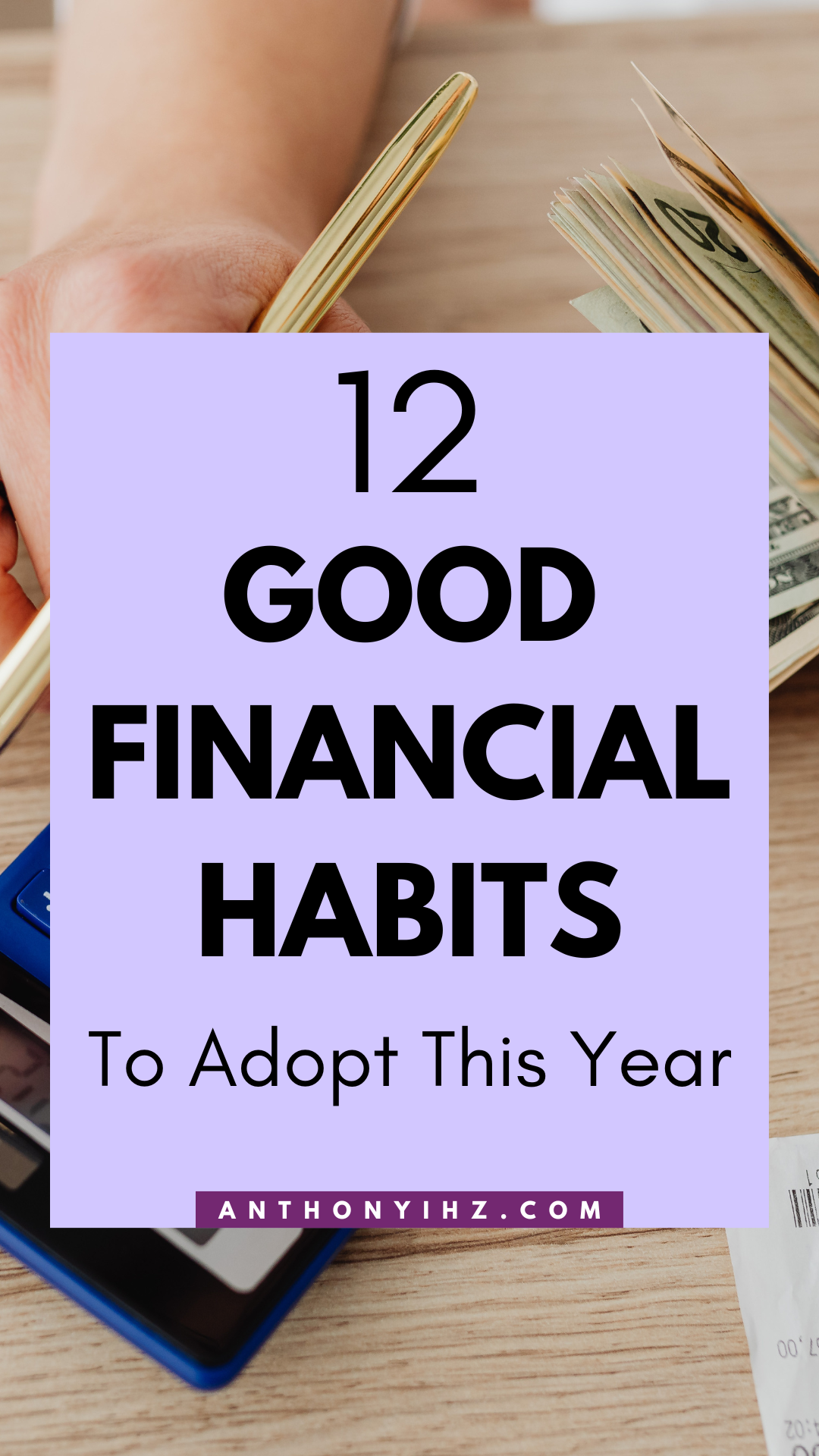 good financial habits to adopt,