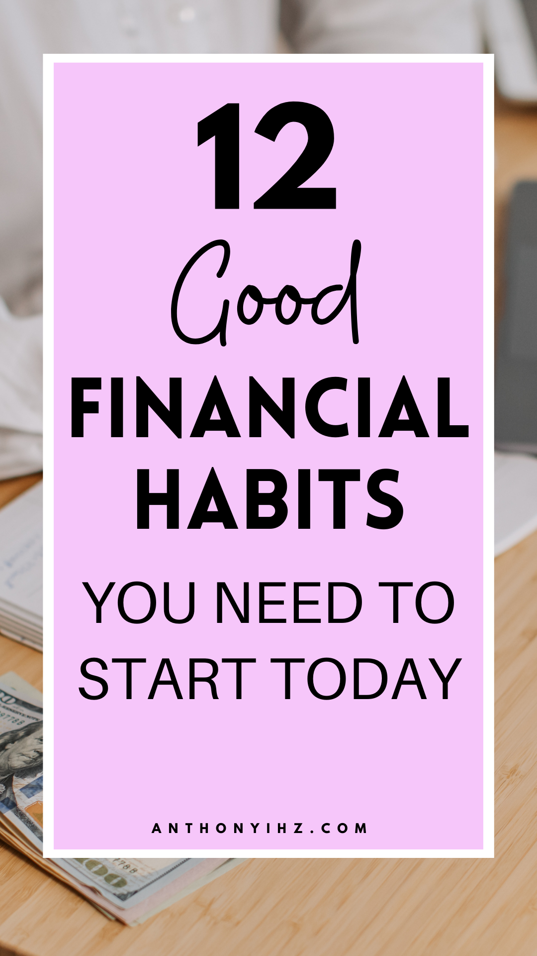 financial habits to adopt