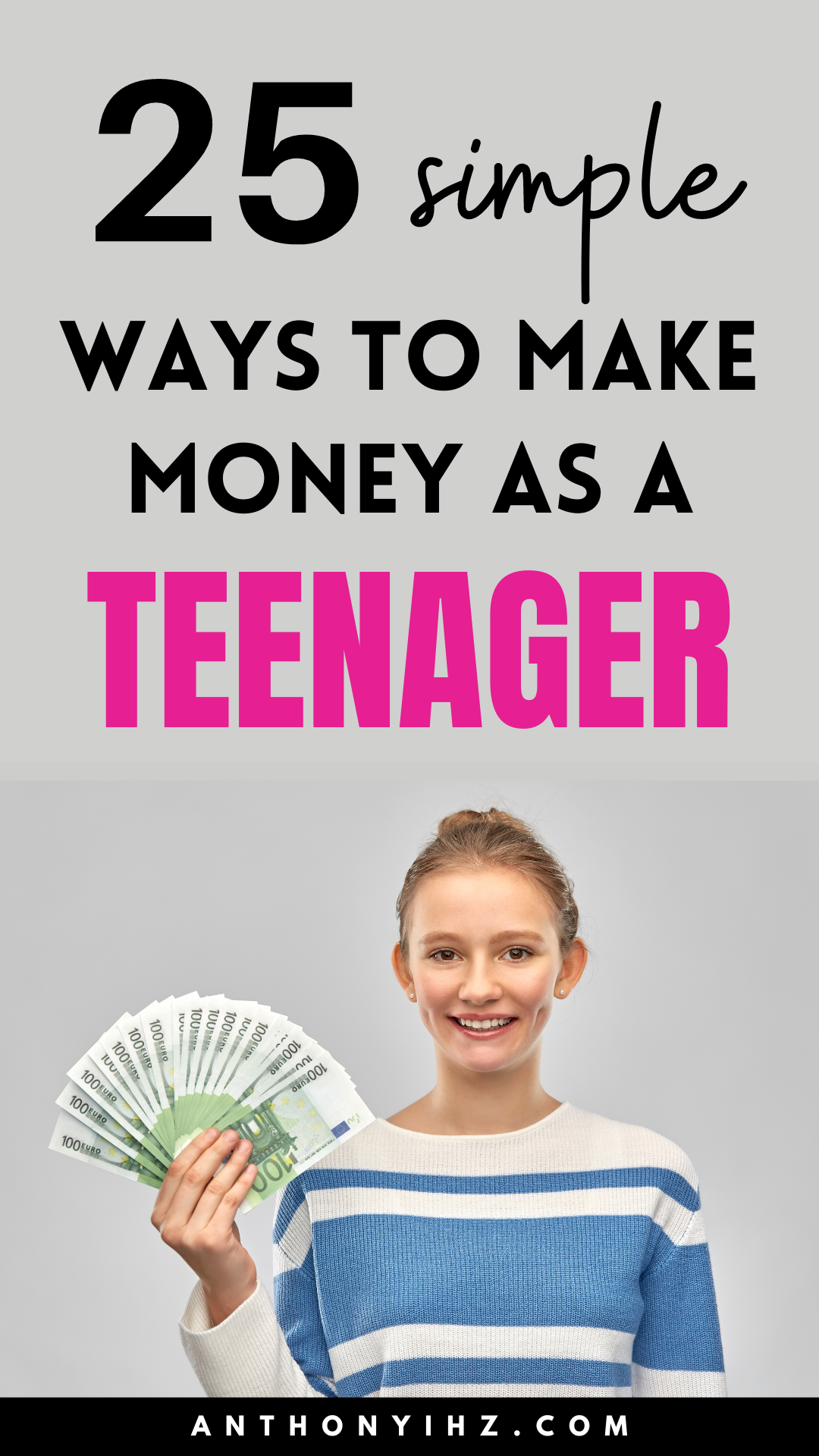 best ways to make money as a teen