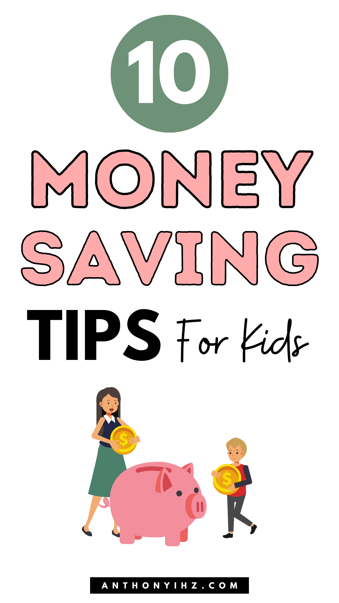 ways to save money as a kid