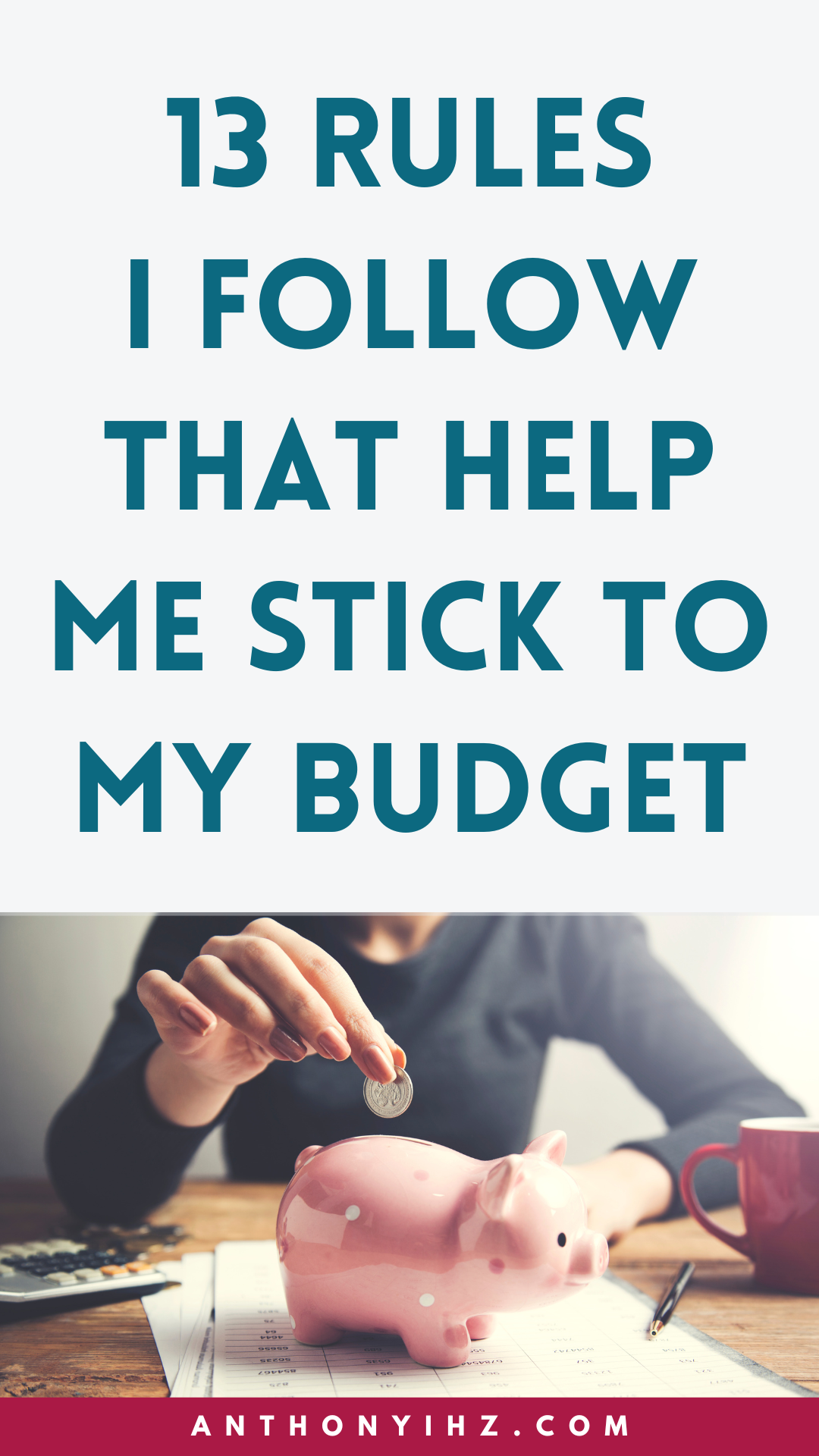 how to stick to a budget