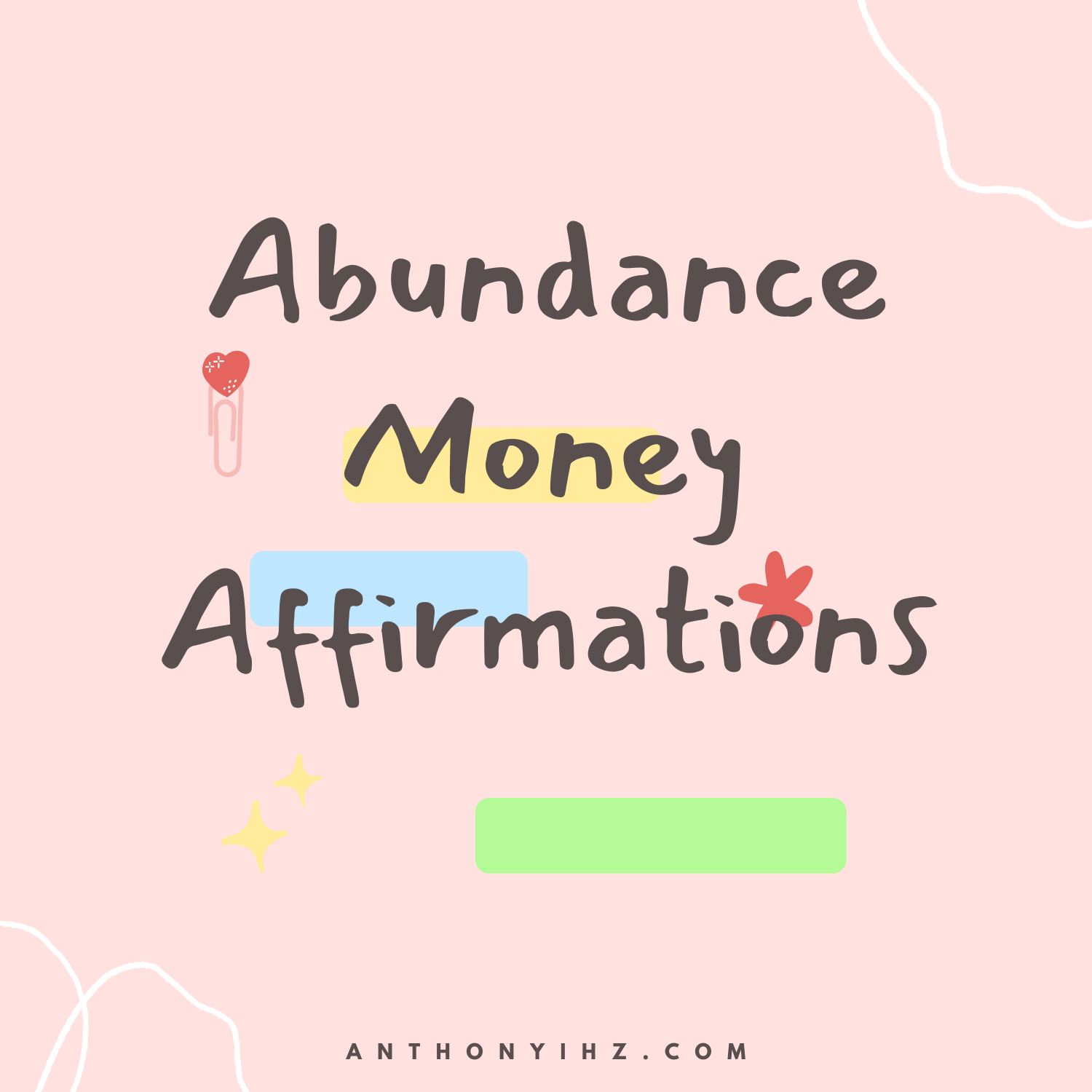 abundance money affirmations