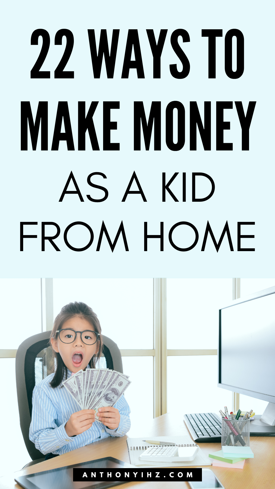 ways to make money as a kid