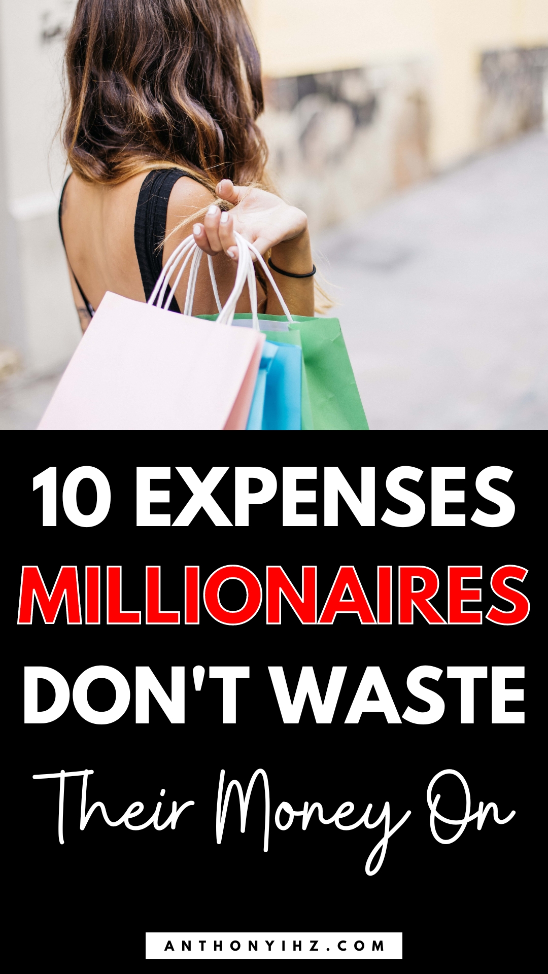things millionaires do not spend money on