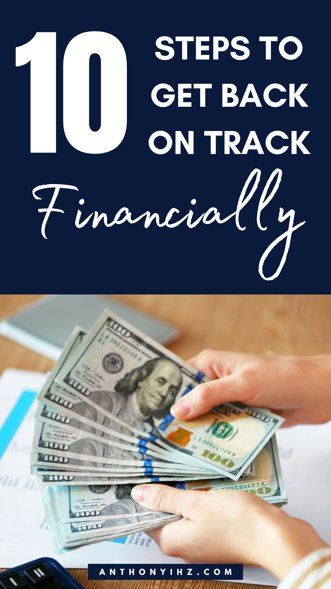 how to get your finances back on track