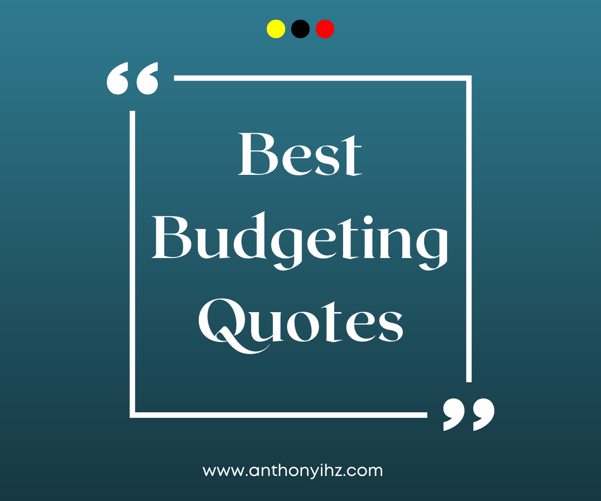 best budgeting quotes