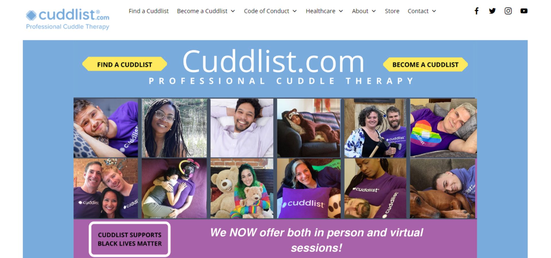 best companies that pay you to cuddle