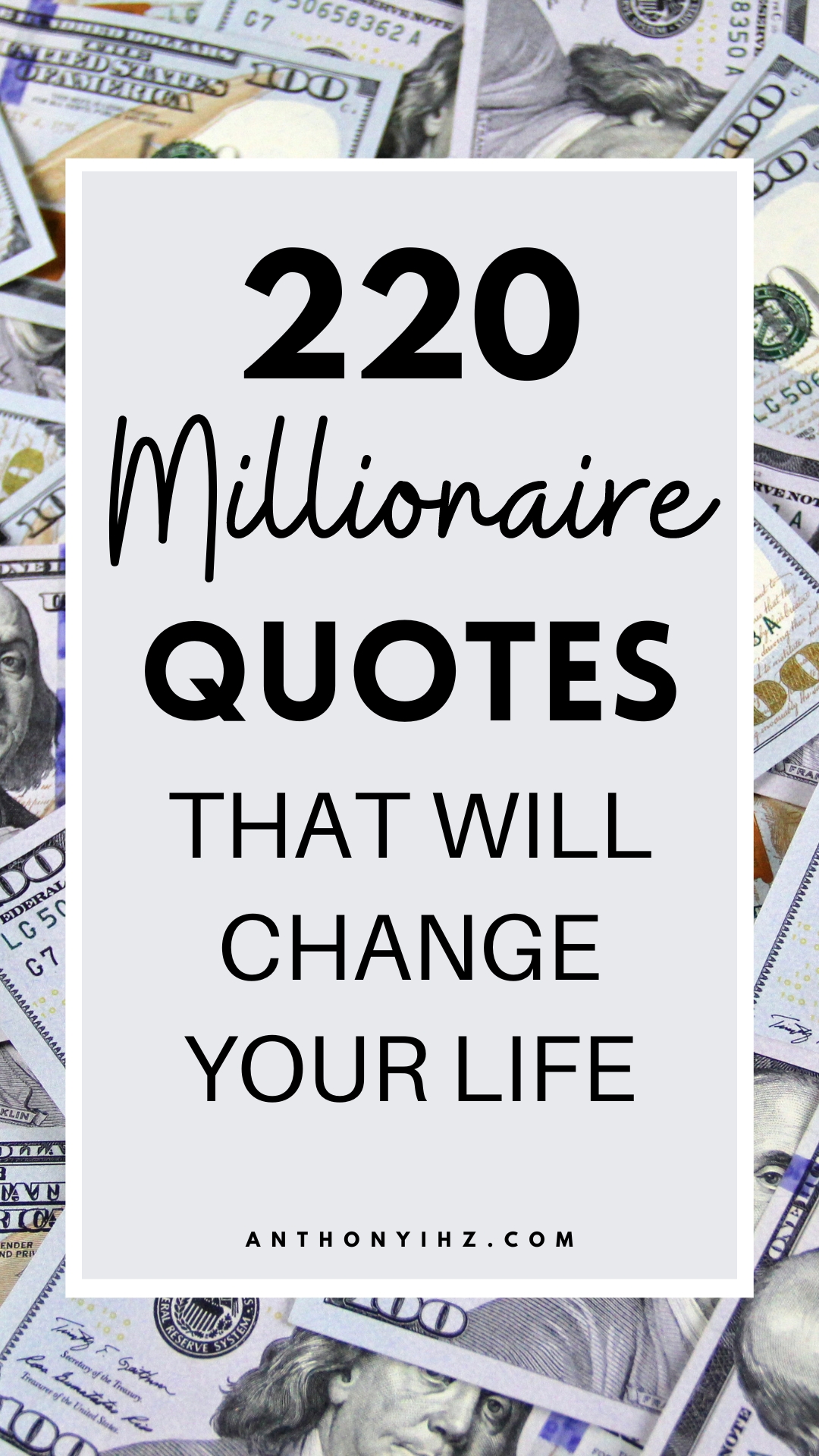 best millionaire quotes