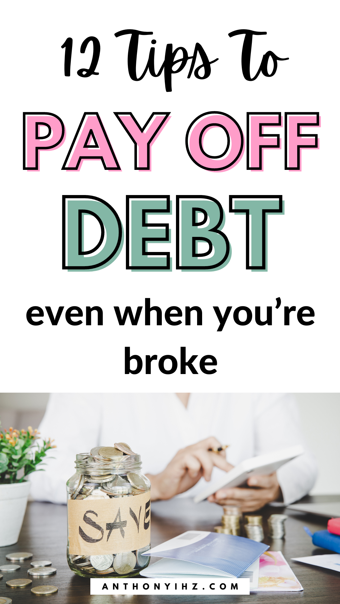 how to pay off debt when living paycheck to paycheck