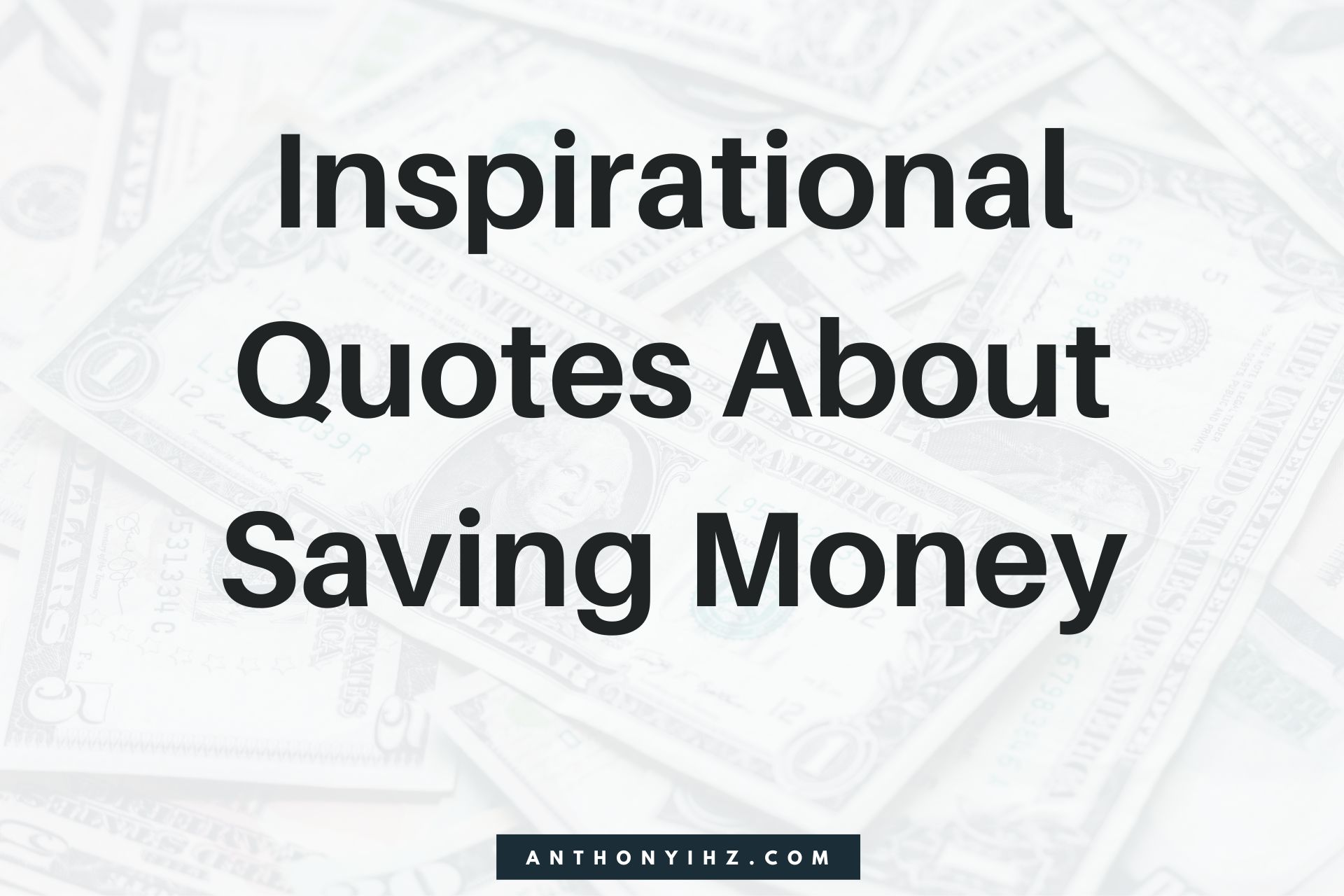 top saving money quotes