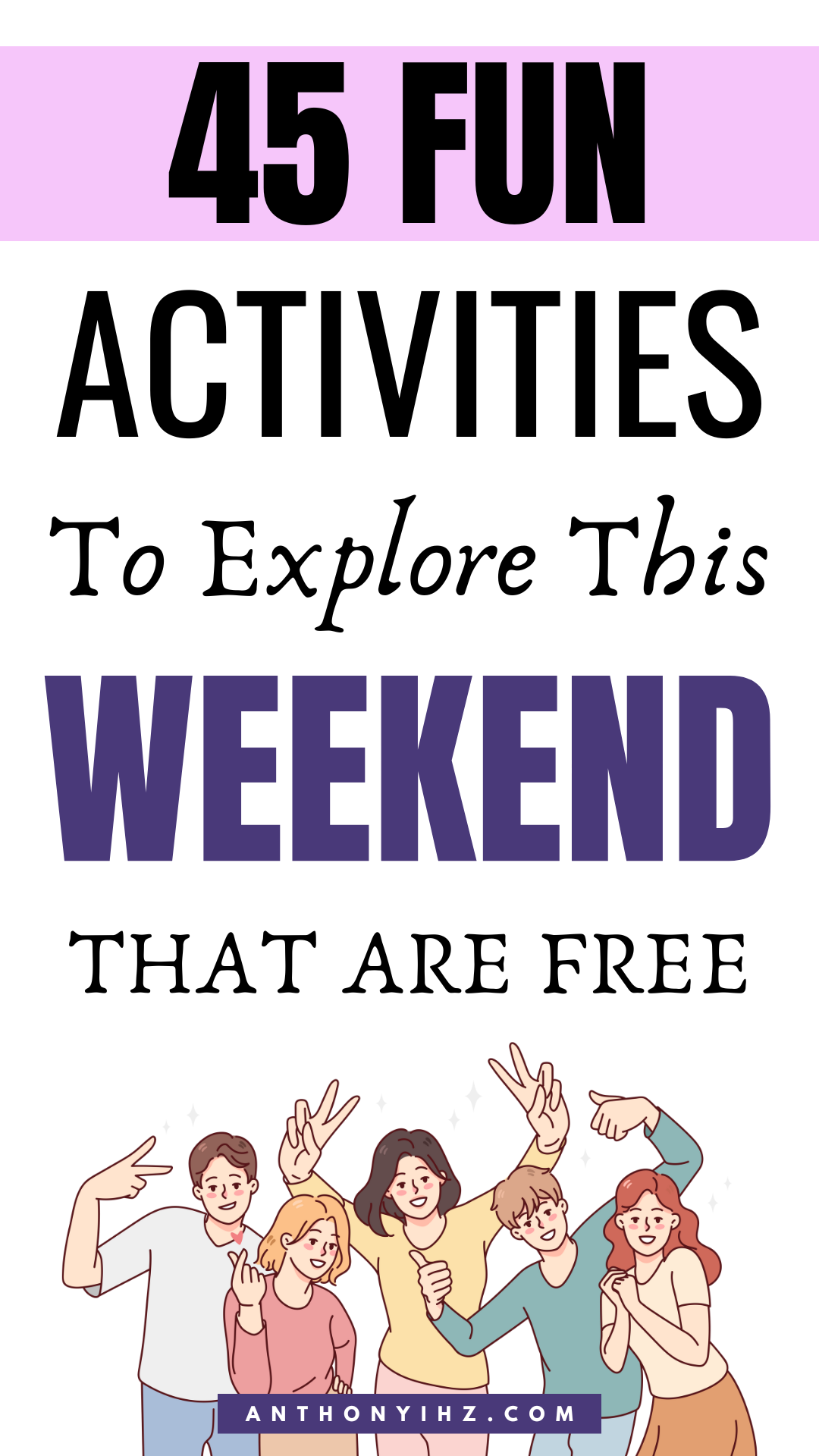 fun things to do on weekends