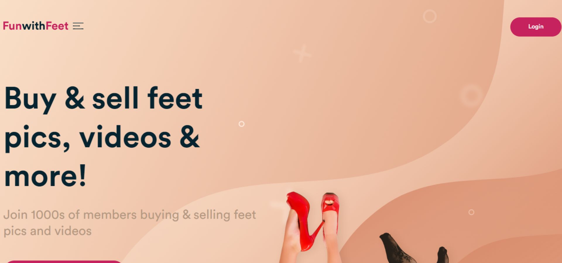 best websites to sell feet pics online
