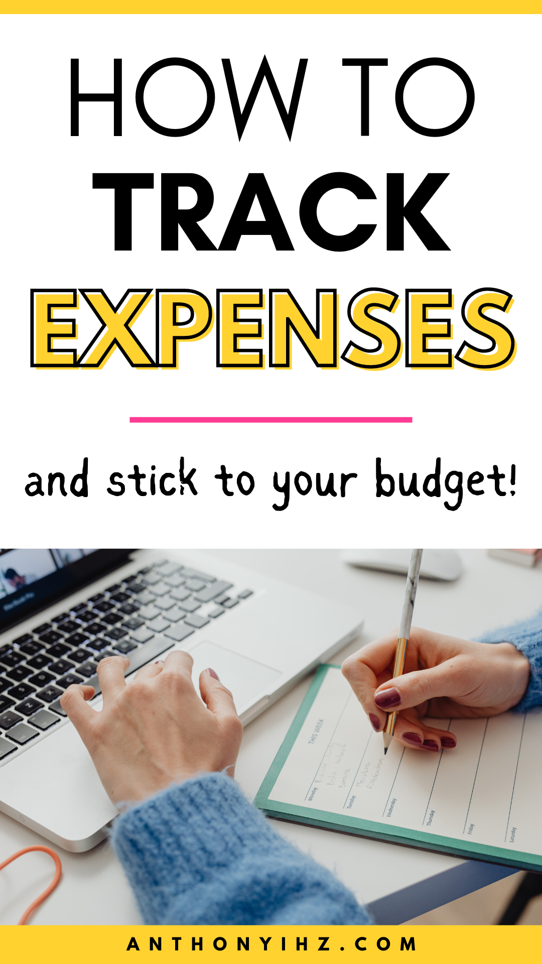 how to track your expenses