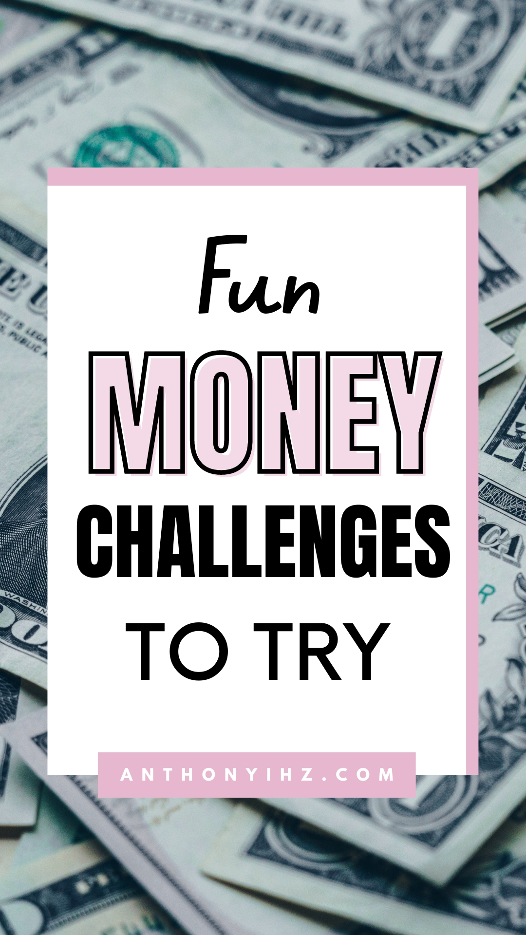 money saving challenges