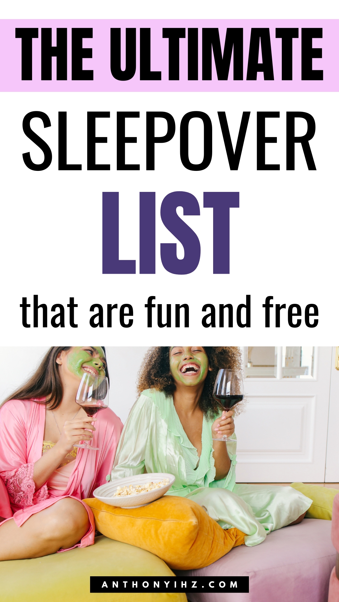 things to do at a sleepover