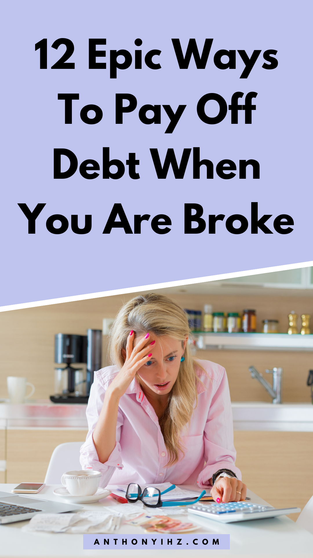 how to pay off debt when you are broke