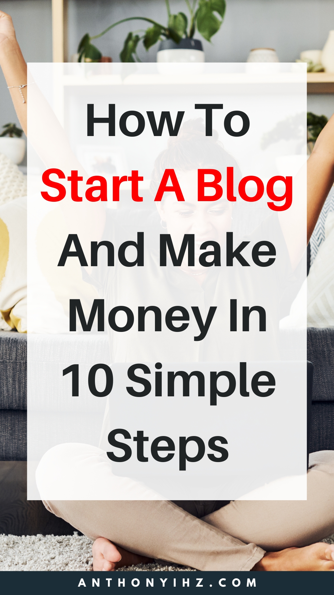 how to start a blog and make money