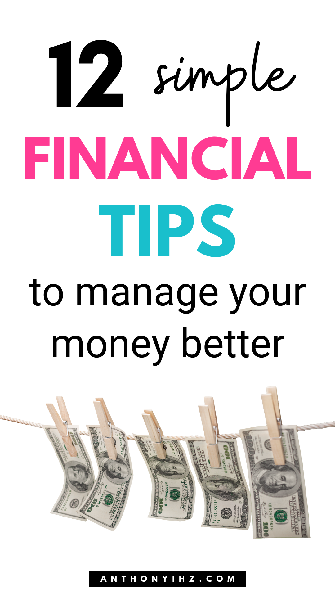 how to manage your money