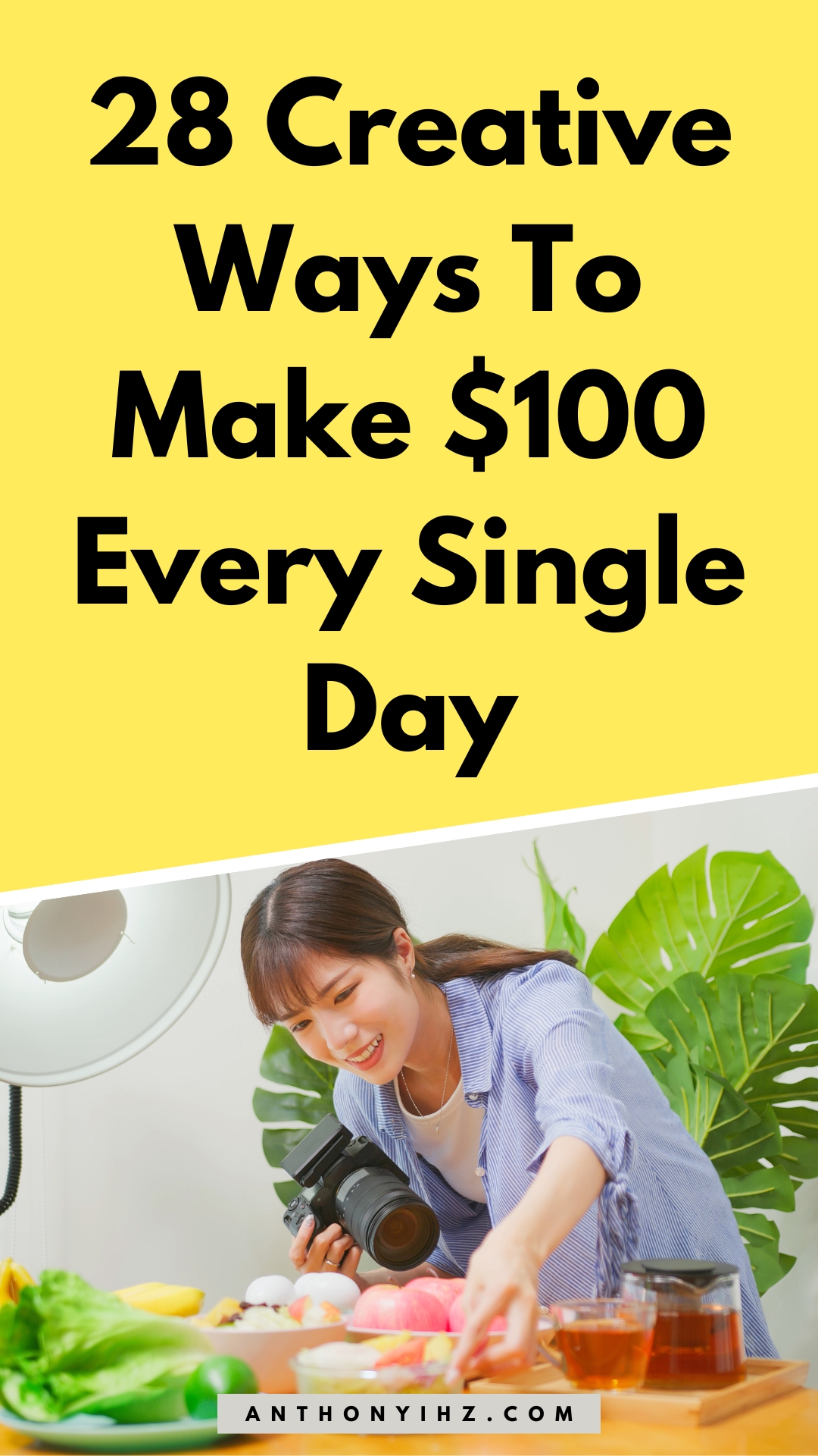 creative ways to make money from home