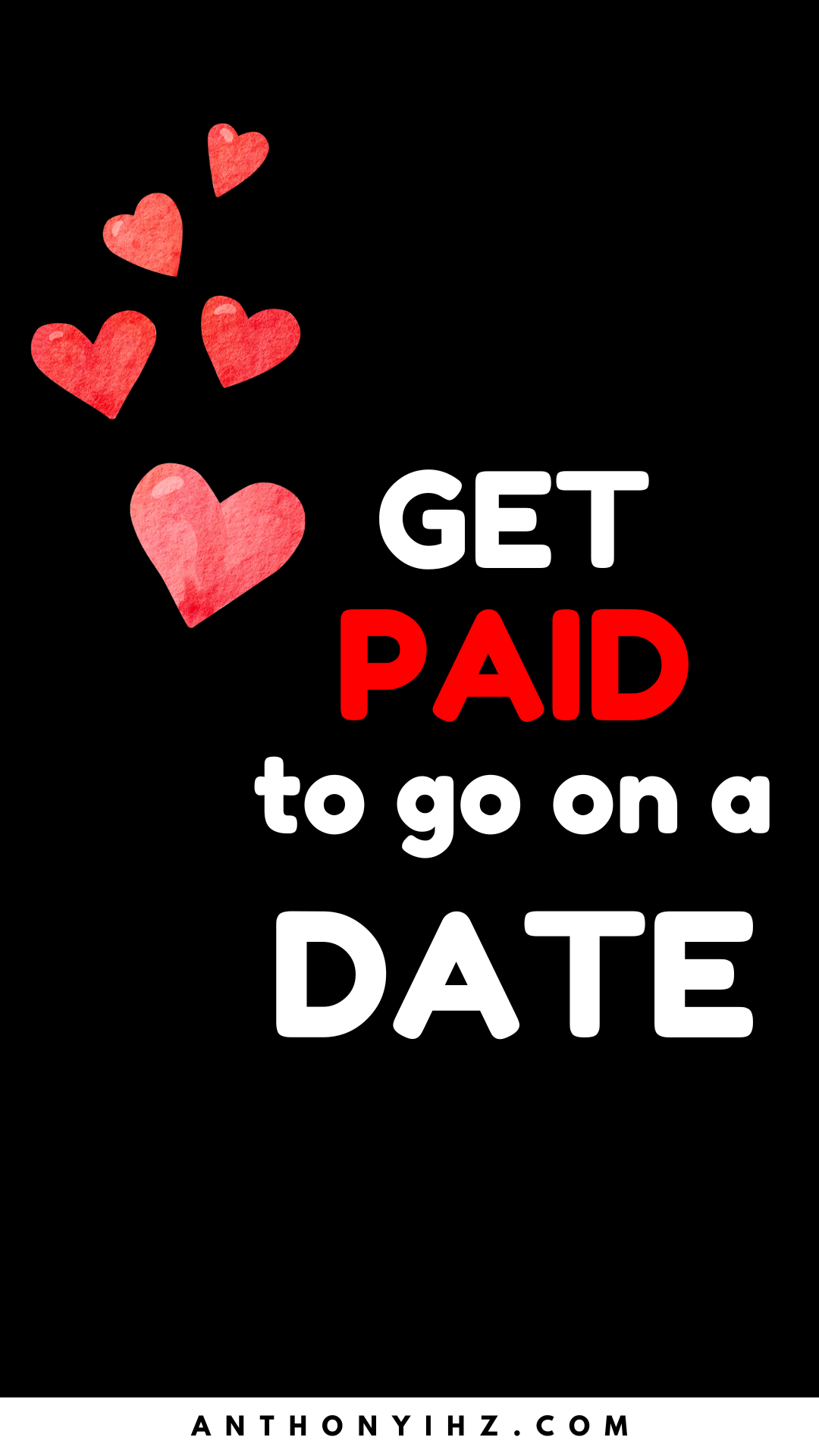 get paid to go on dates