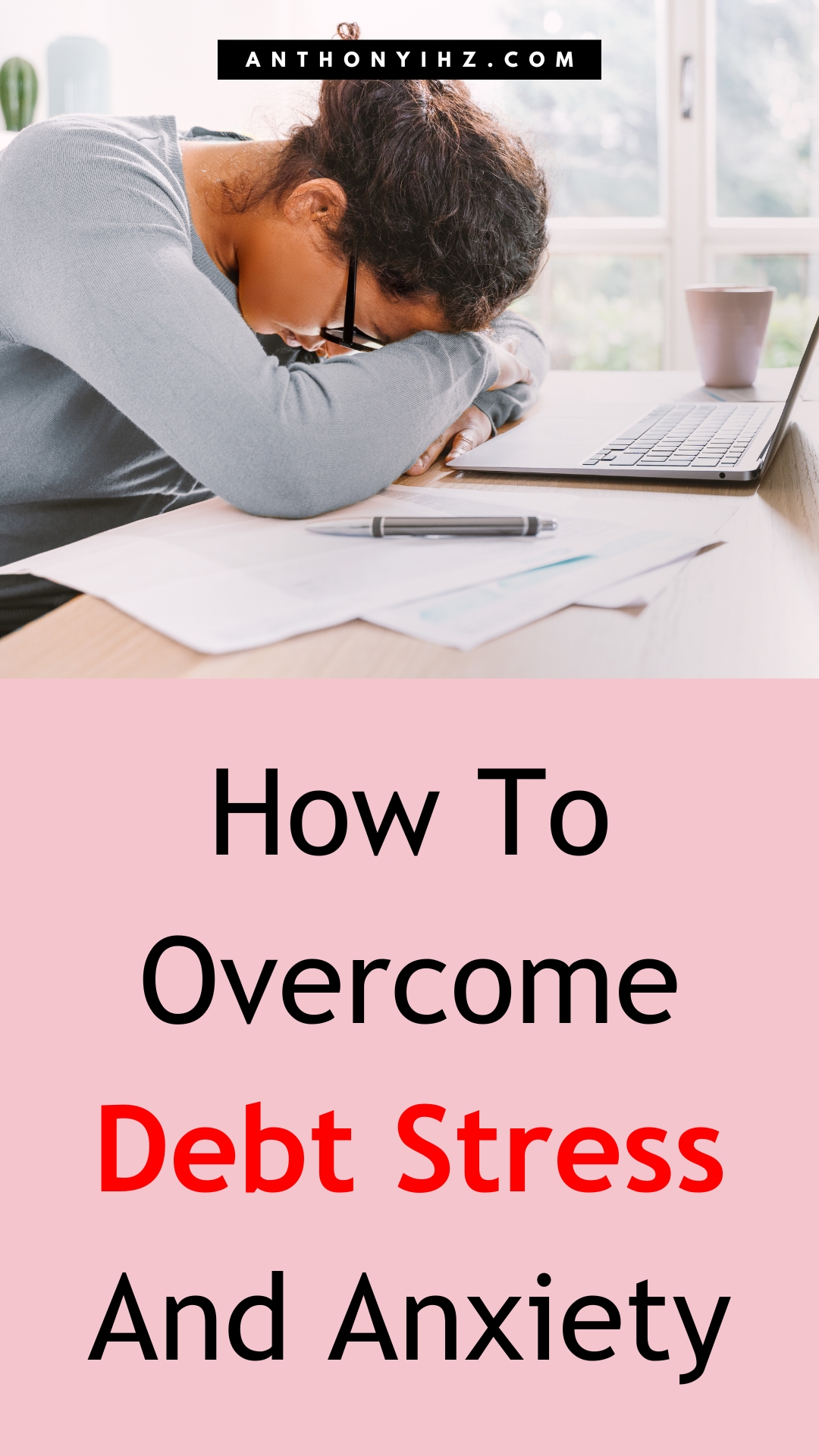 how to deal with debt stress
