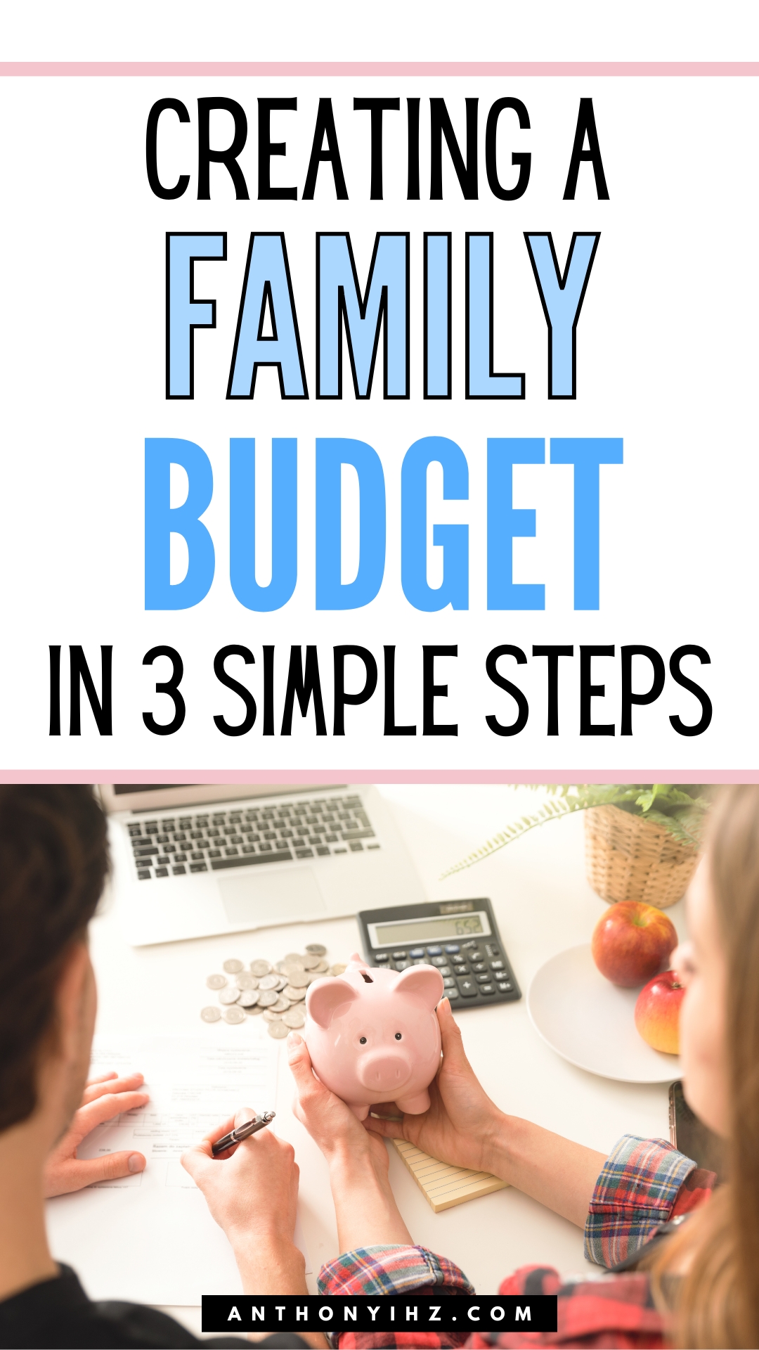 how to create a family budget
